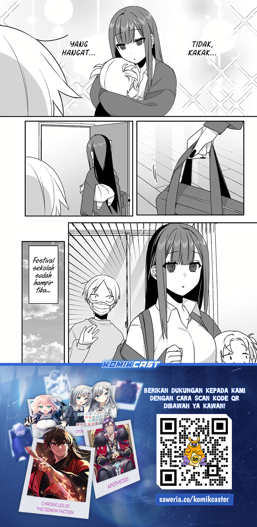 Jirai Nandesuka? Chihara-san Chapter 47 Bahasa Indonesia