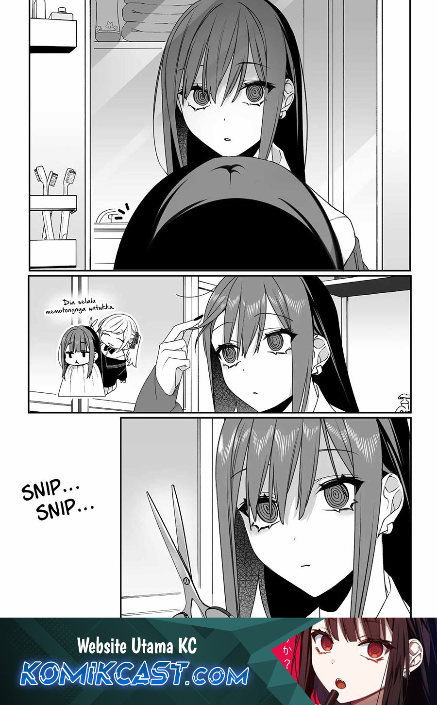 Jirai Nandesuka? Chihara-san Chapter 50 Bahasa Indonesia