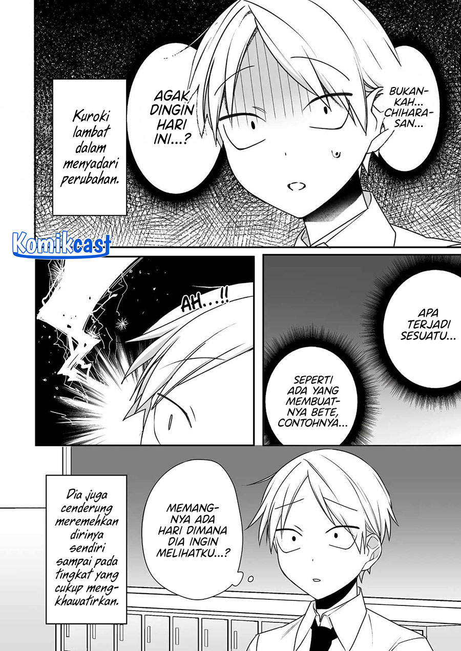 Jirai Nandesuka? Chihara-san Chapter 50 Bahasa Indonesia