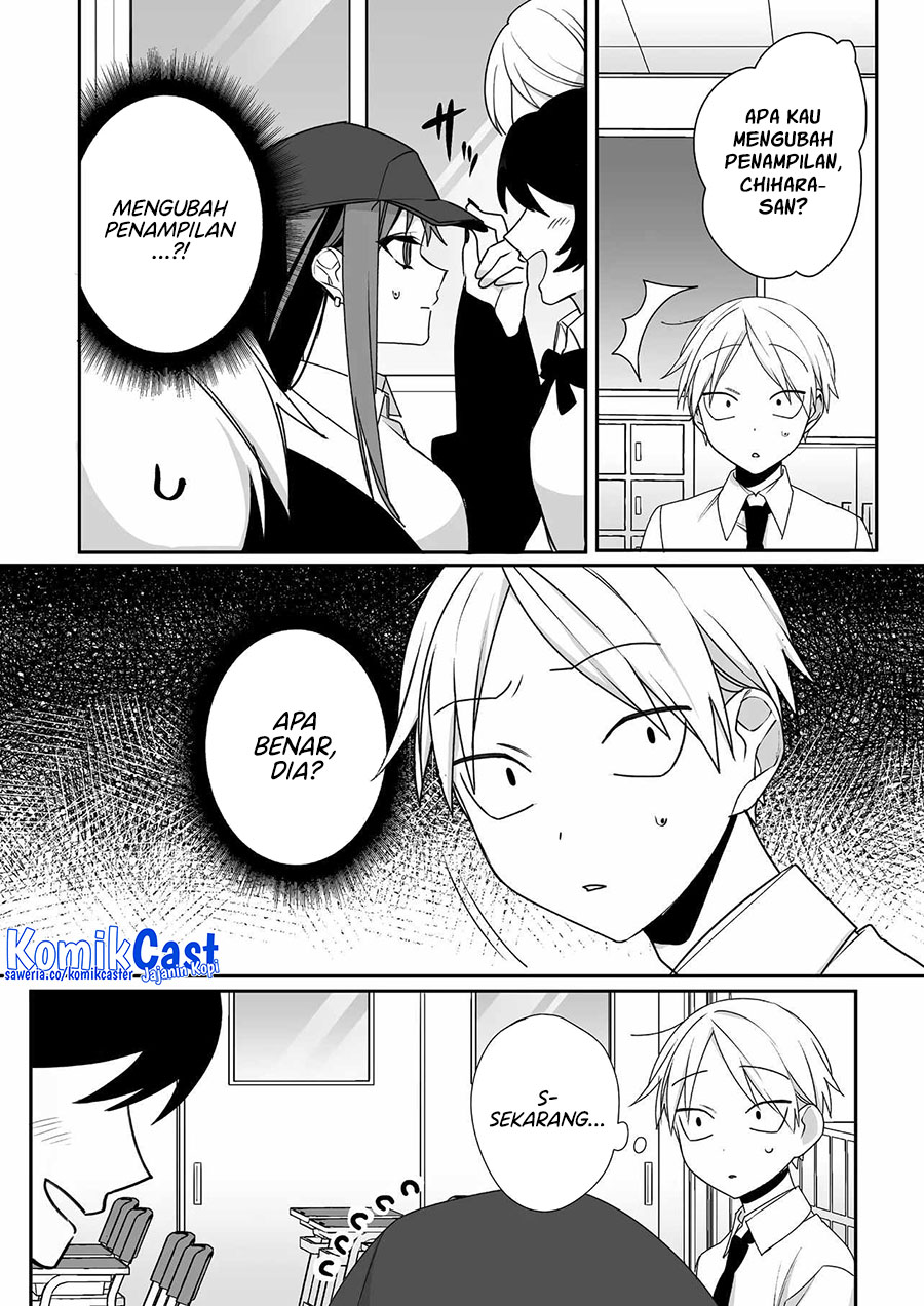 Jirai Nandesuka? Chihara-san Chapter 50 Bahasa Indonesia