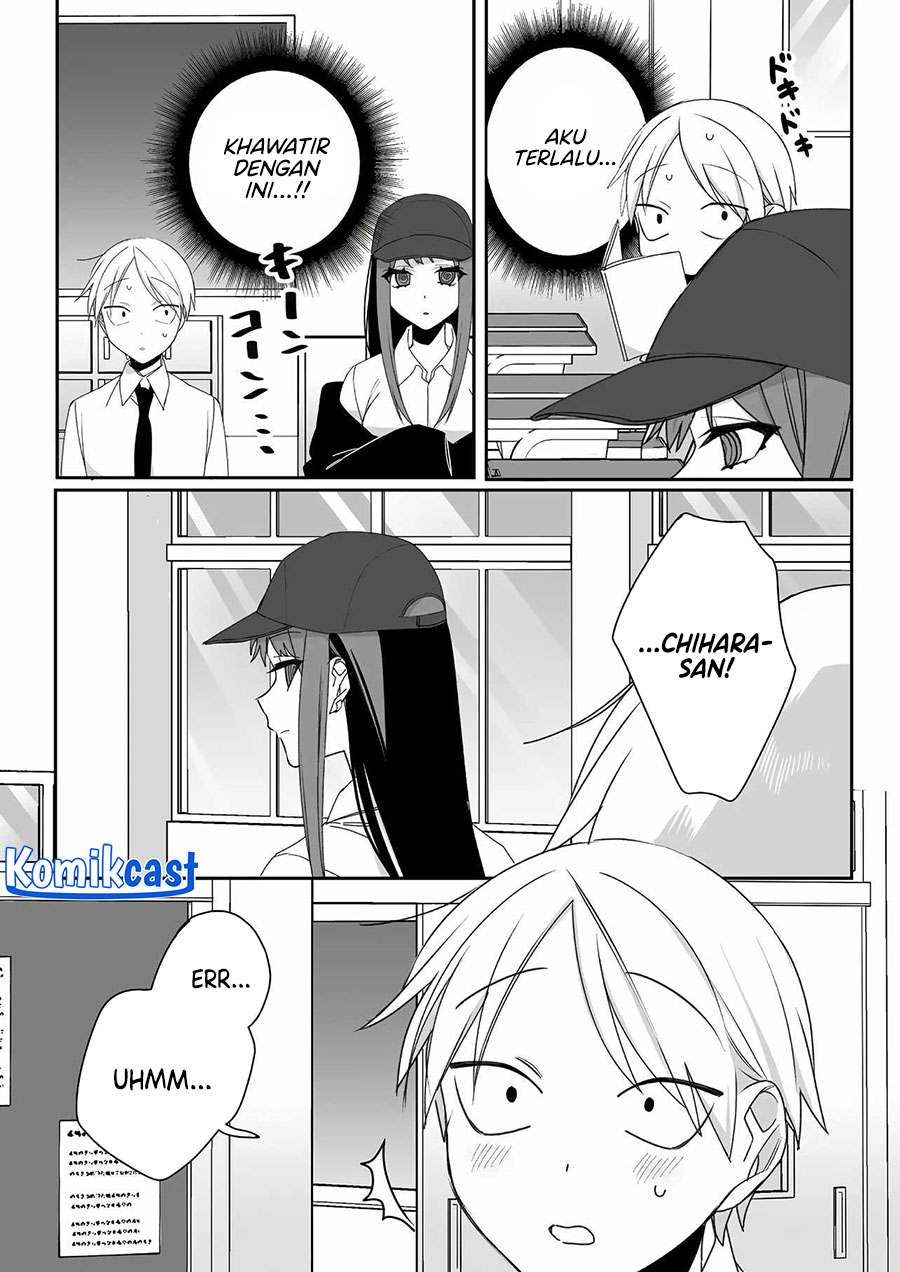 Jirai Nandesuka? Chihara-san Chapter 50 Bahasa Indonesia