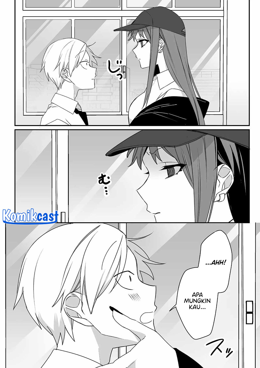 Jirai Nandesuka? Chihara-san Chapter 50 Bahasa Indonesia