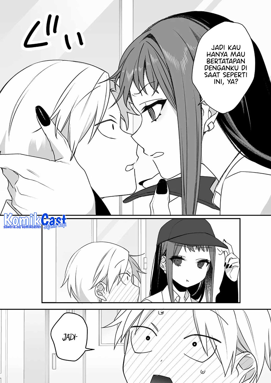 Jirai Nandesuka? Chihara-san Chapter 50 Bahasa Indonesia