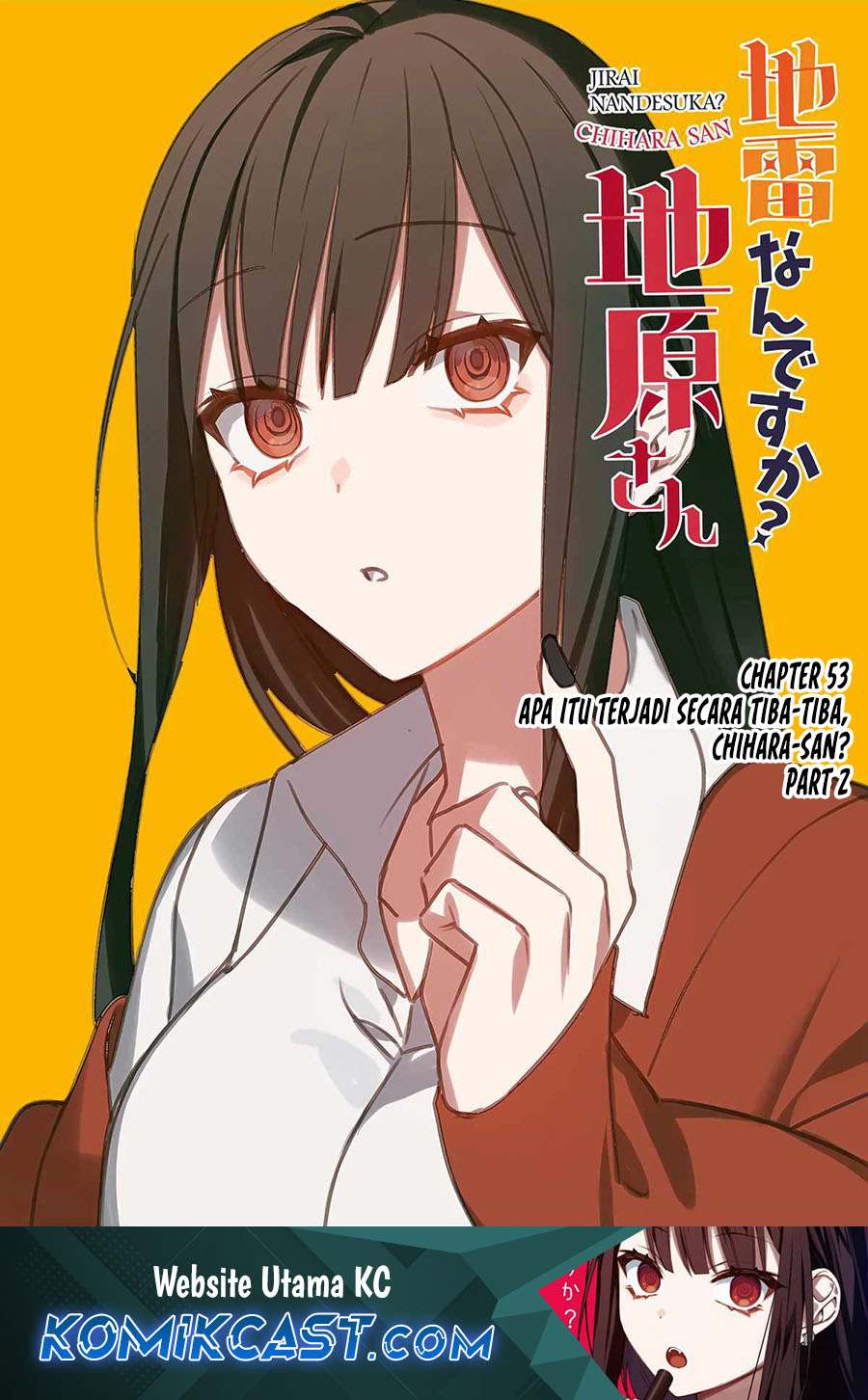 Jirai Nandesuka? Chihara-san chapter 53