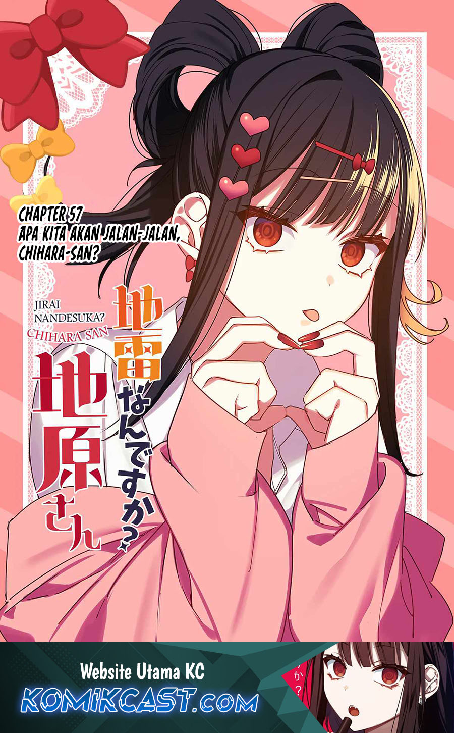 Jirai Nandesuka? Chihara-san Chapter 57 Bahasa Indonesia