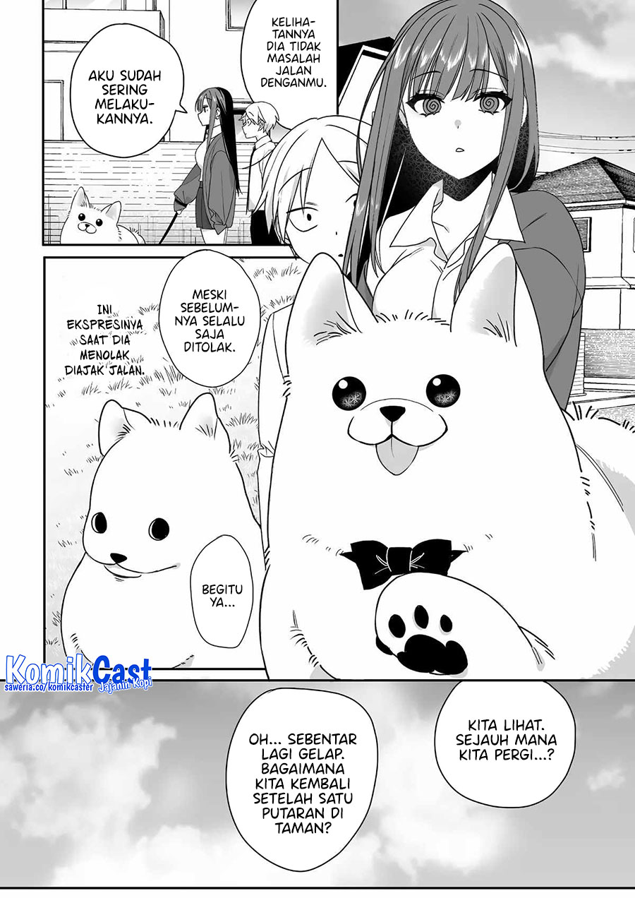 Jirai Nandesuka? Chihara-san Chapter 57 Bahasa Indonesia