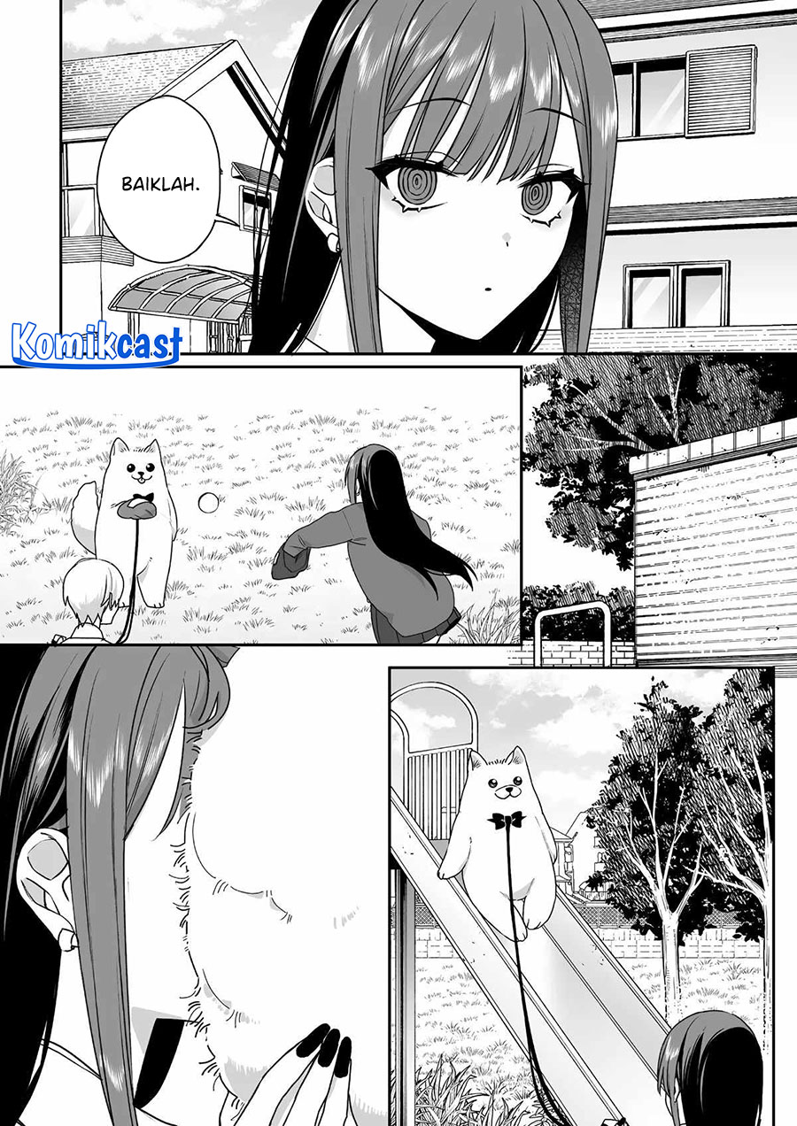 Jirai Nandesuka? Chihara-san Chapter 57 Bahasa Indonesia