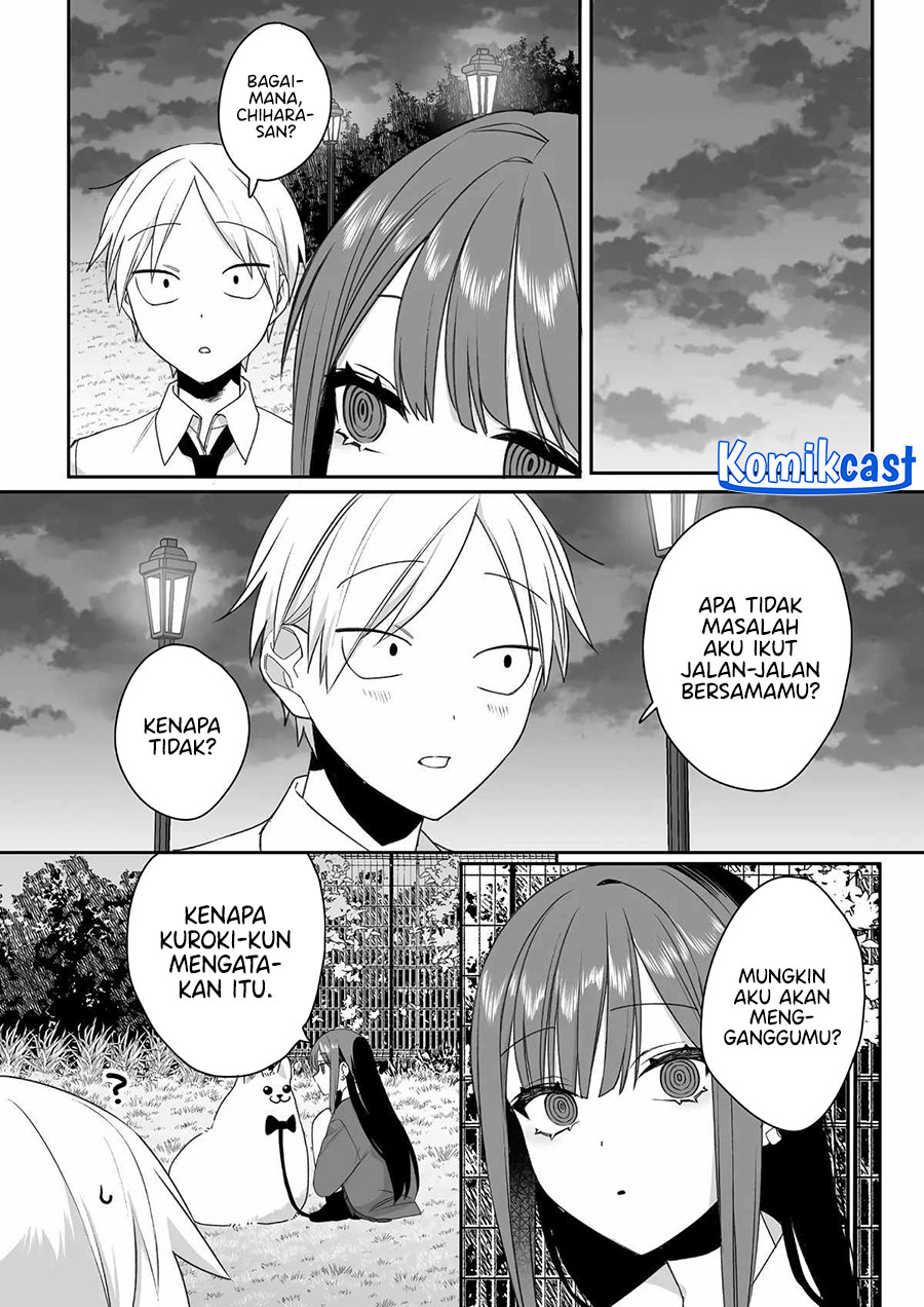 Jirai Nandesuka? Chihara-san Chapter 57 Bahasa Indonesia