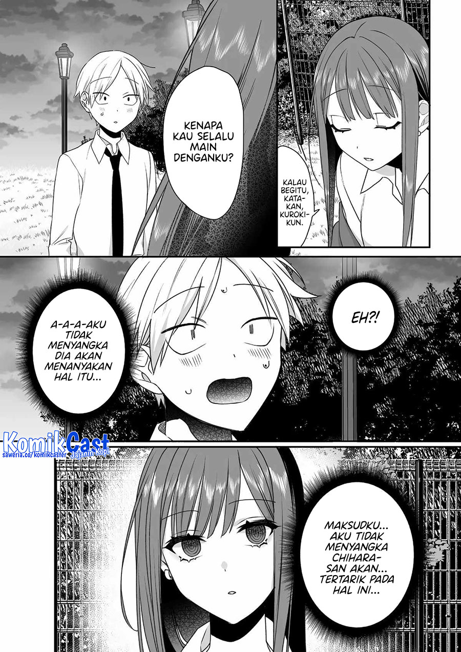 Jirai Nandesuka? Chihara-san Chapter 57 Bahasa Indonesia