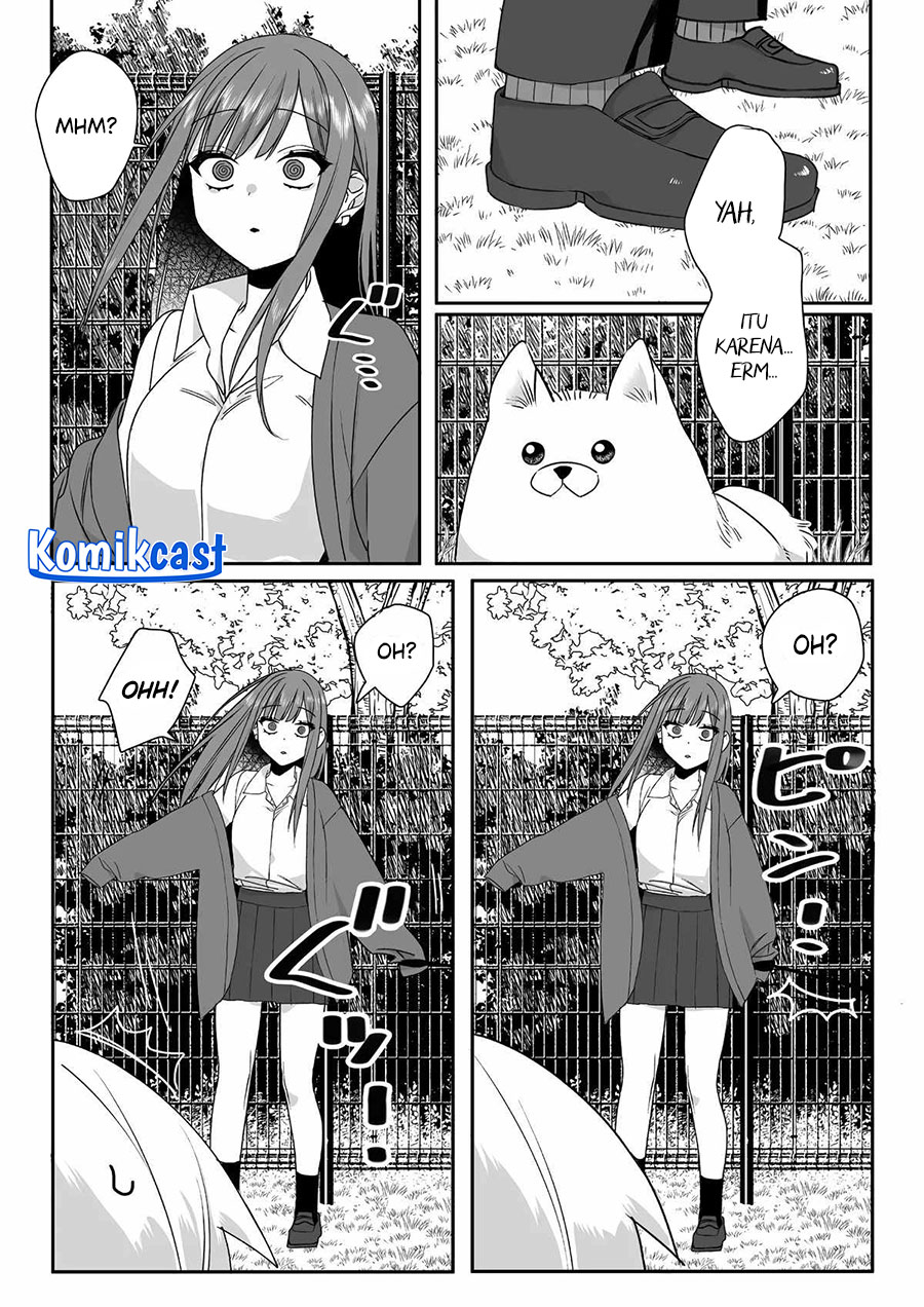 Jirai Nandesuka? Chihara-san Chapter 57 Bahasa Indonesia