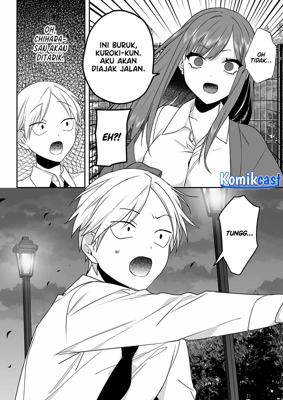 Jirai Nandesuka? Chihara-san Chapter 57 Bahasa Indonesia