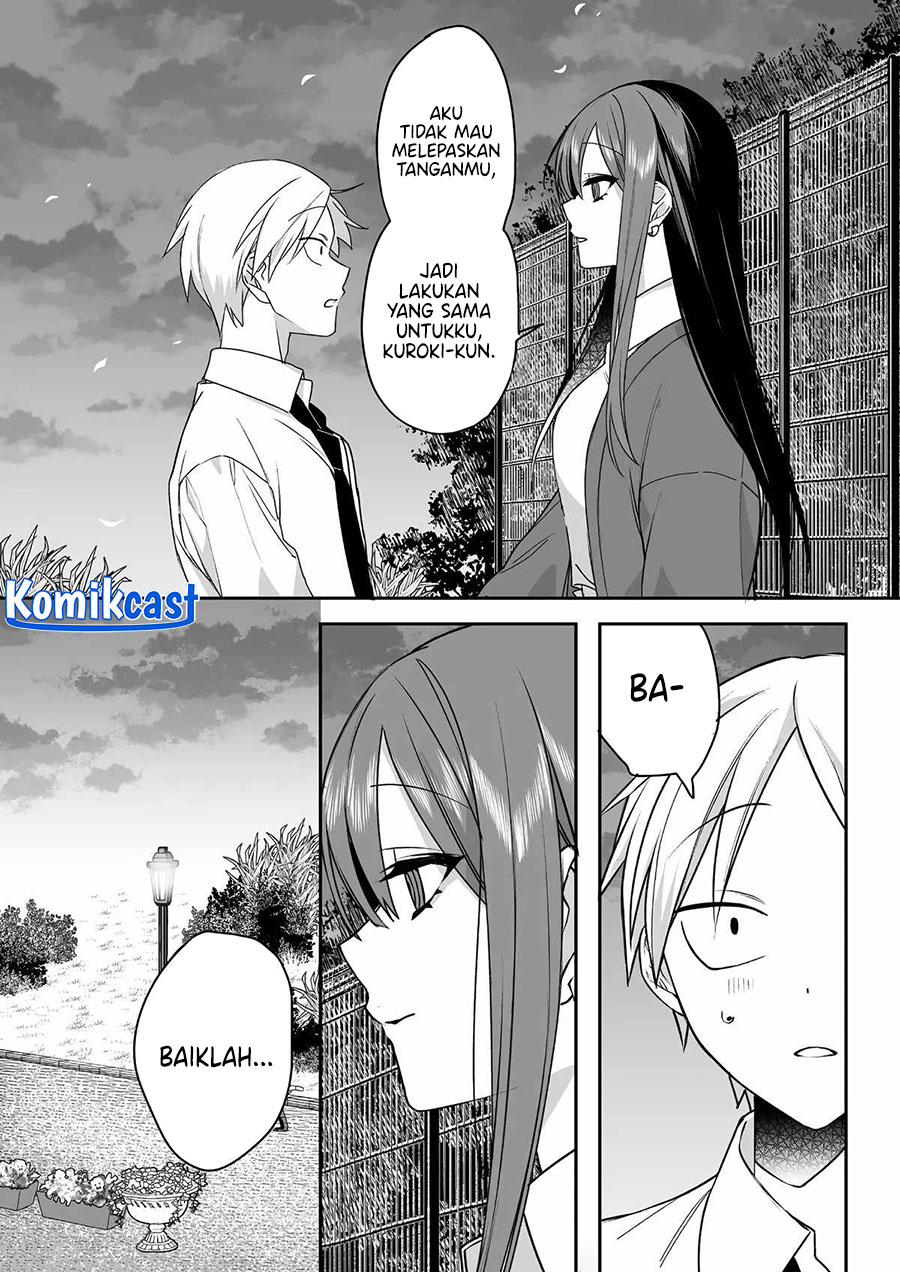Jirai Nandesuka? Chihara-san Chapter 57 Bahasa Indonesia