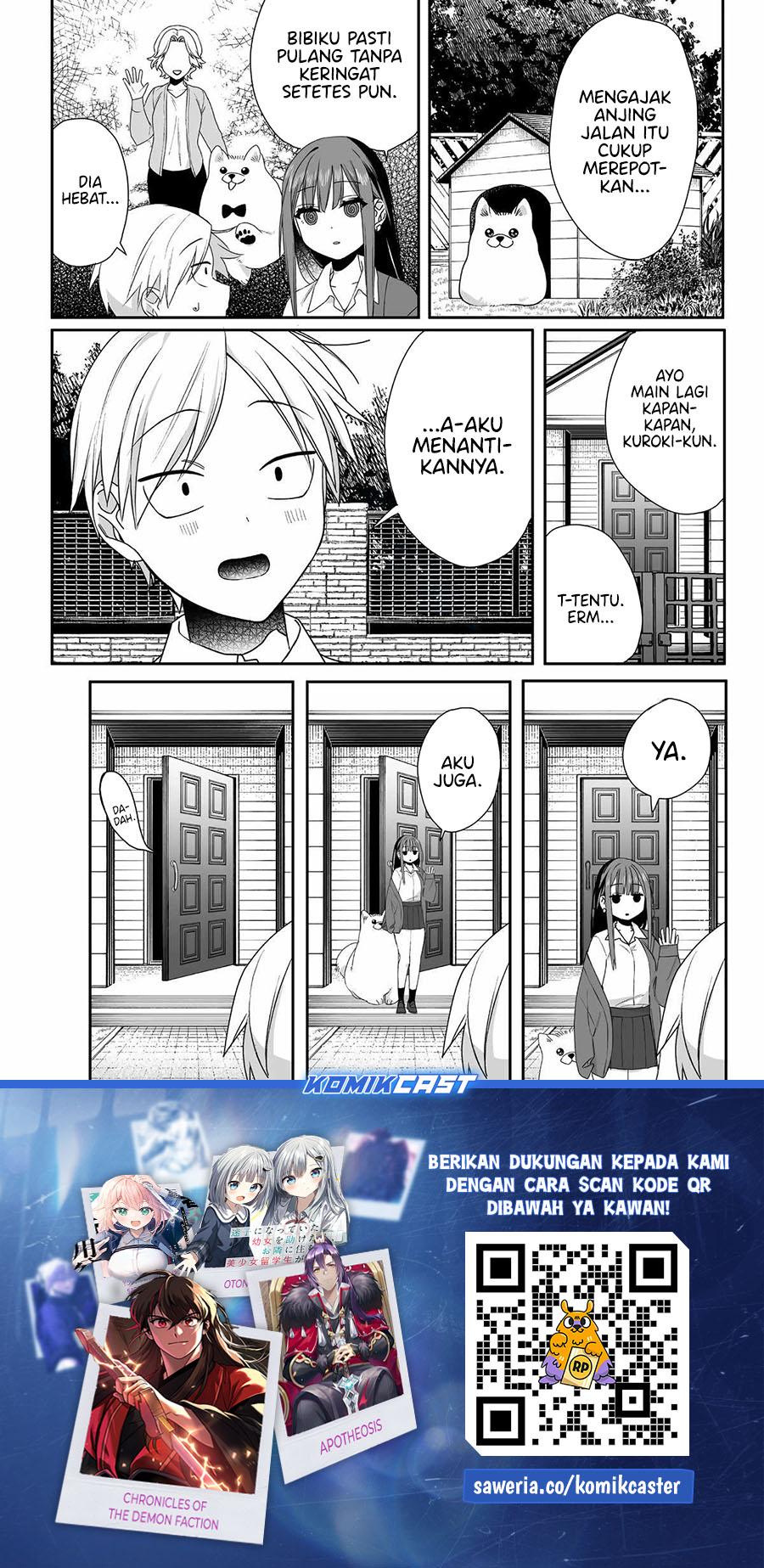 Jirai Nandesuka? Chihara-san Chapter 57 Bahasa Indonesia