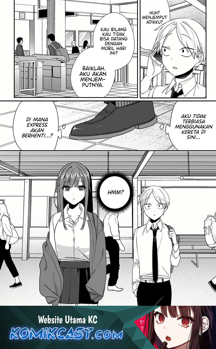 Jirai Nandesuka? Chihara-san chapter 58