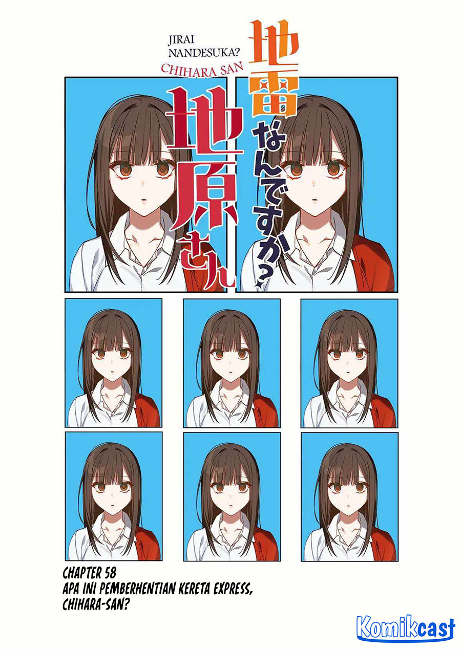 Jirai Nandesuka? Chihara-san chapter 58