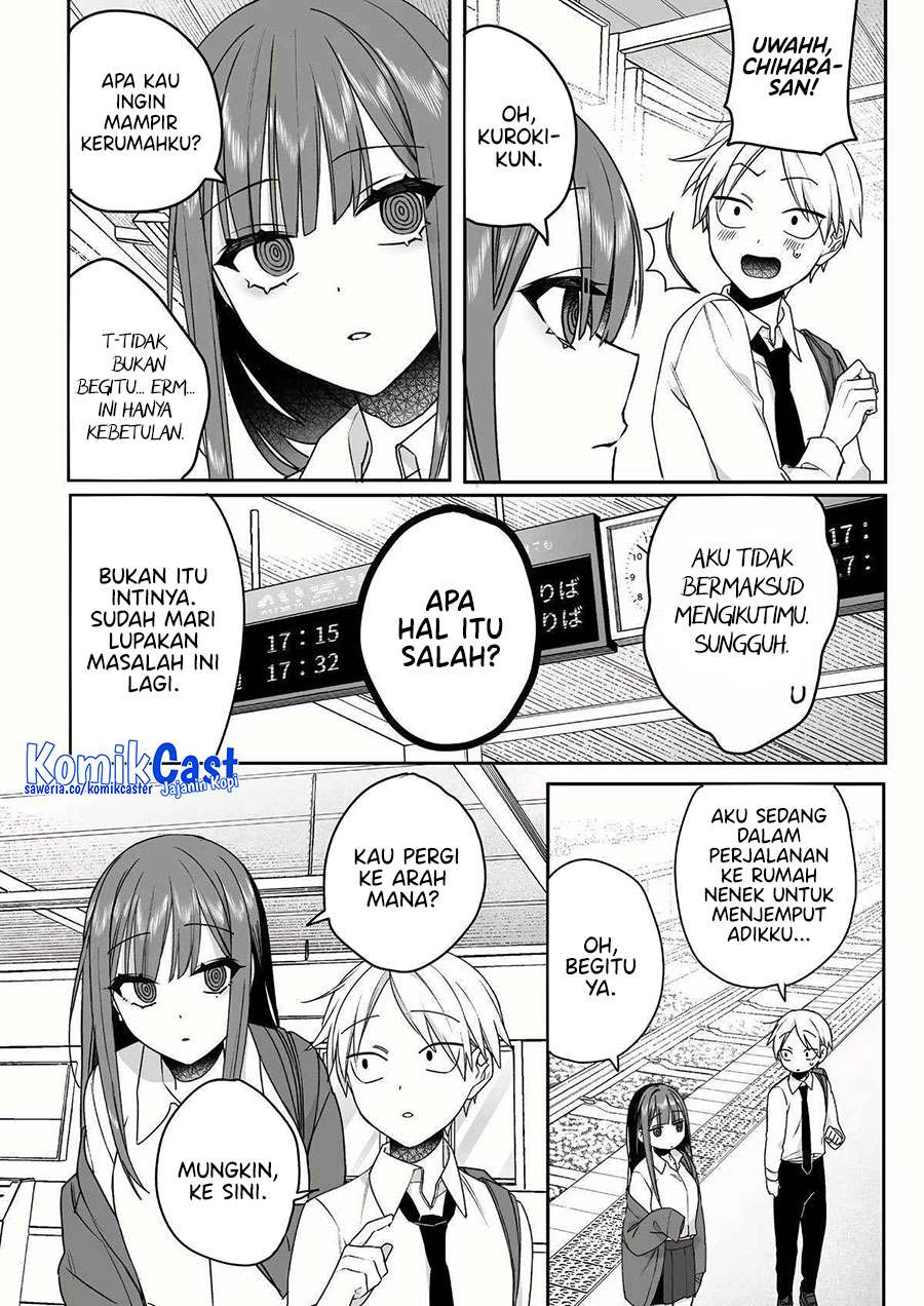 Jirai Nandesuka? Chihara-san chapter 58