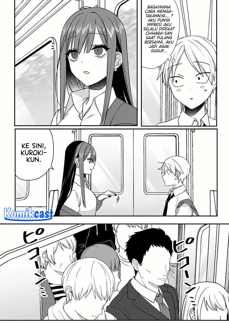 Jirai Nandesuka? Chihara-san chapter 58