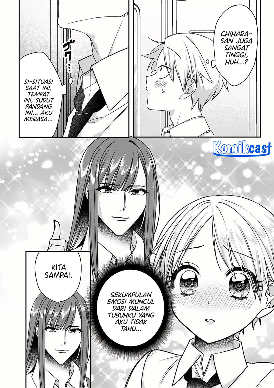 Jirai Nandesuka? Chihara-san chapter 58