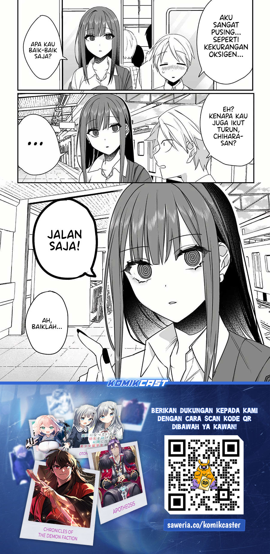 Jirai Nandesuka? Chihara-san chapter 58