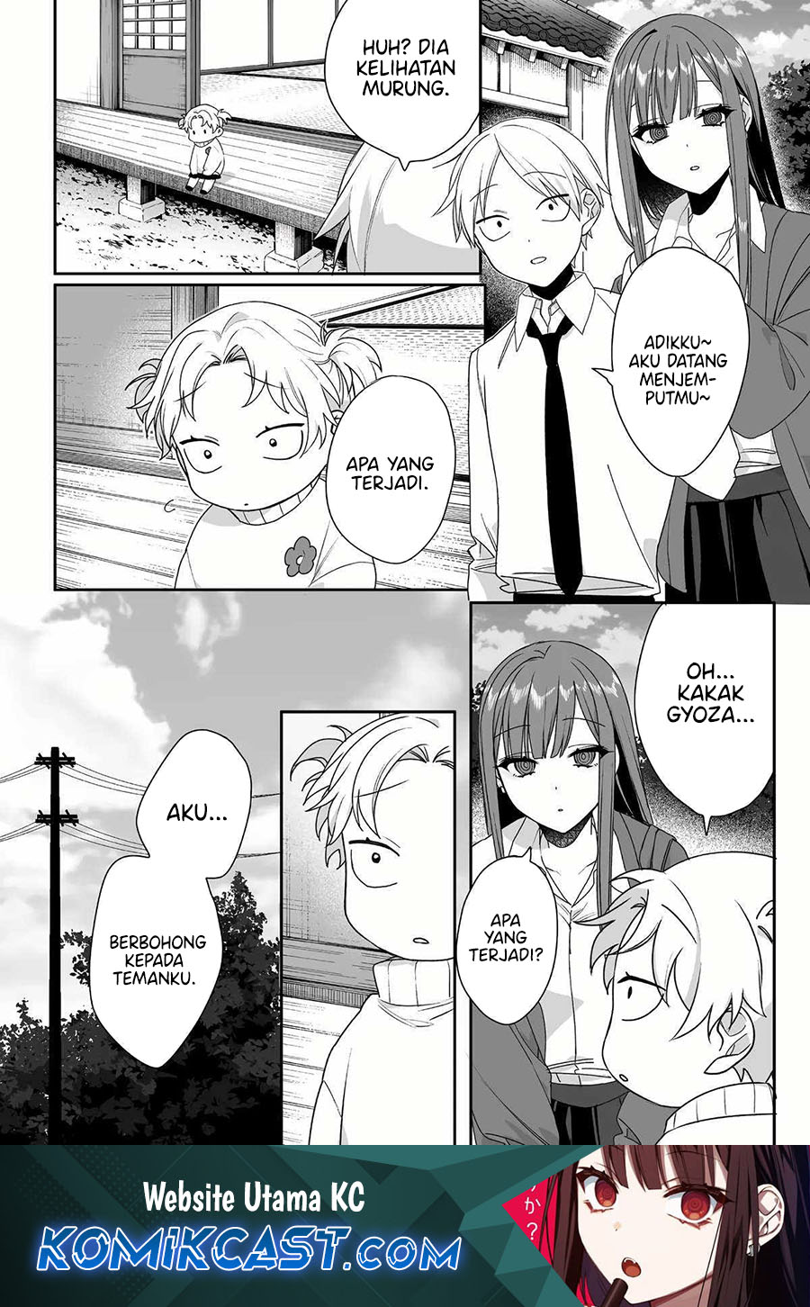 Jirai Nandesuka? Chihara-san chapter 59