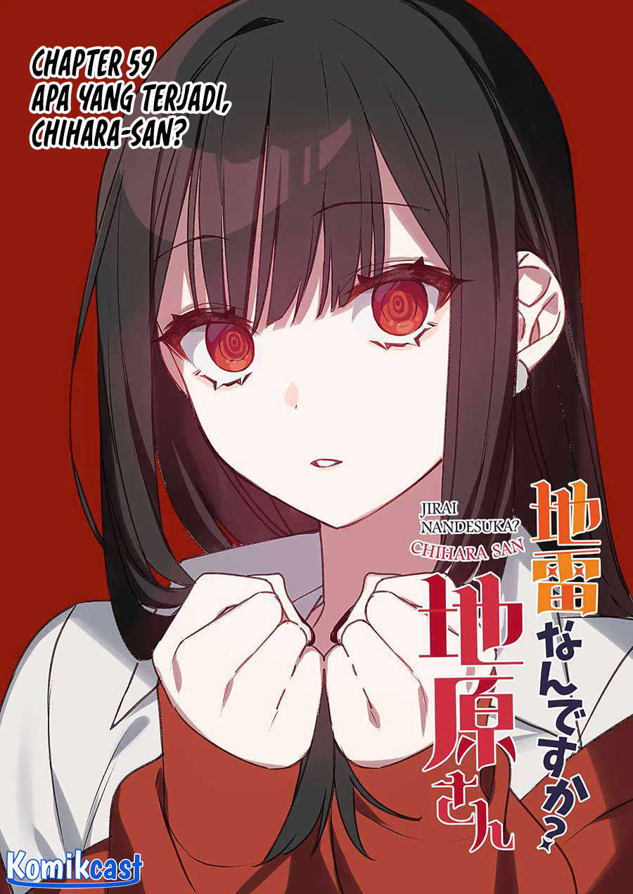 Jirai Nandesuka? Chihara-san chapter 59