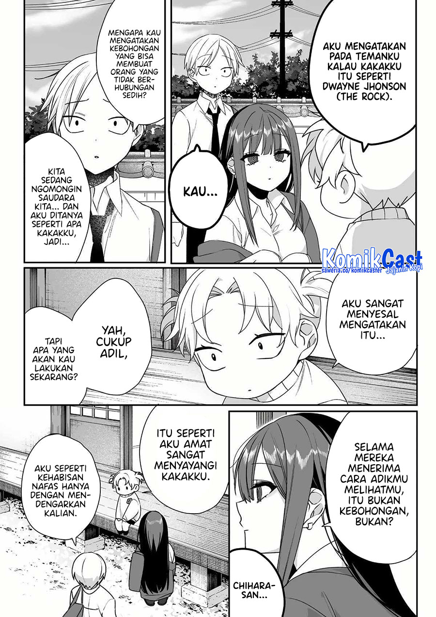Jirai Nandesuka? Chihara-san chapter 59