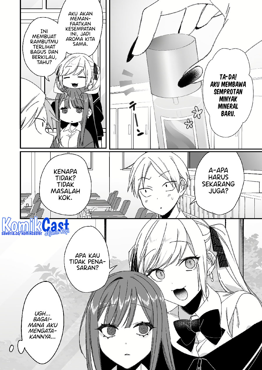 Jirai Nandesuka? Chihara-san Chapter 62 Bahasa Indonesia