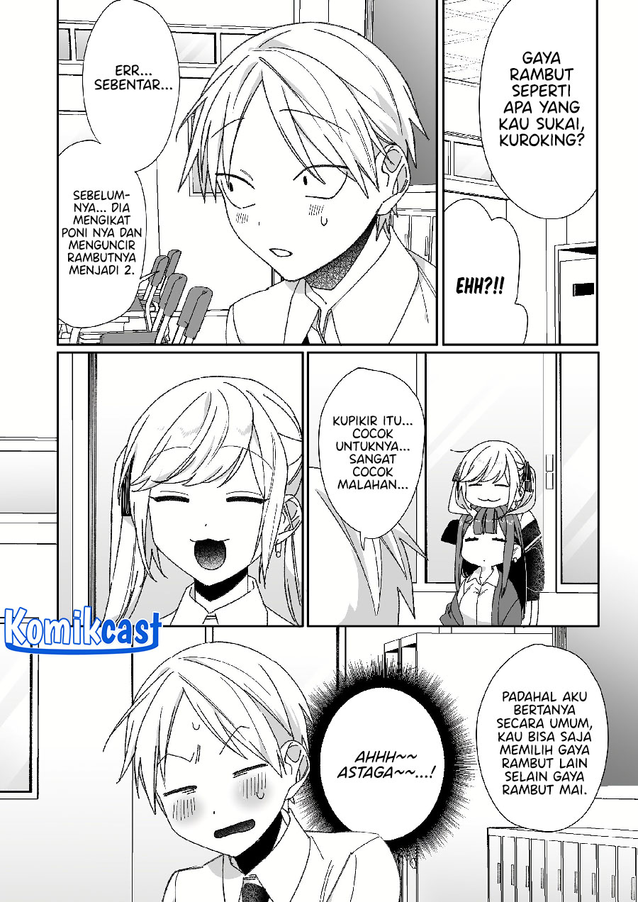 Jirai Nandesuka? Chihara-san Chapter 62 Bahasa Indonesia