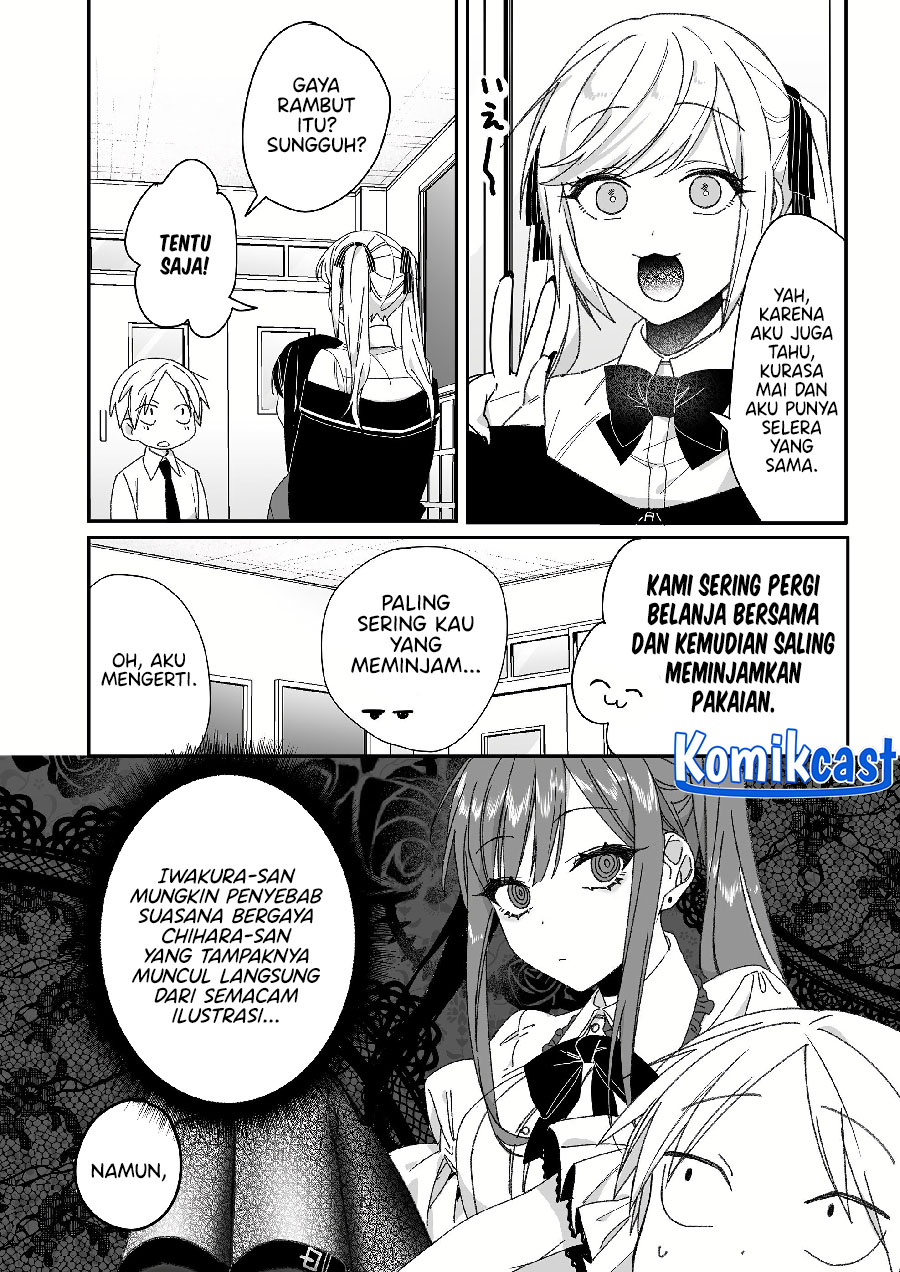 Jirai Nandesuka? Chihara-san Chapter 62 Bahasa Indonesia
