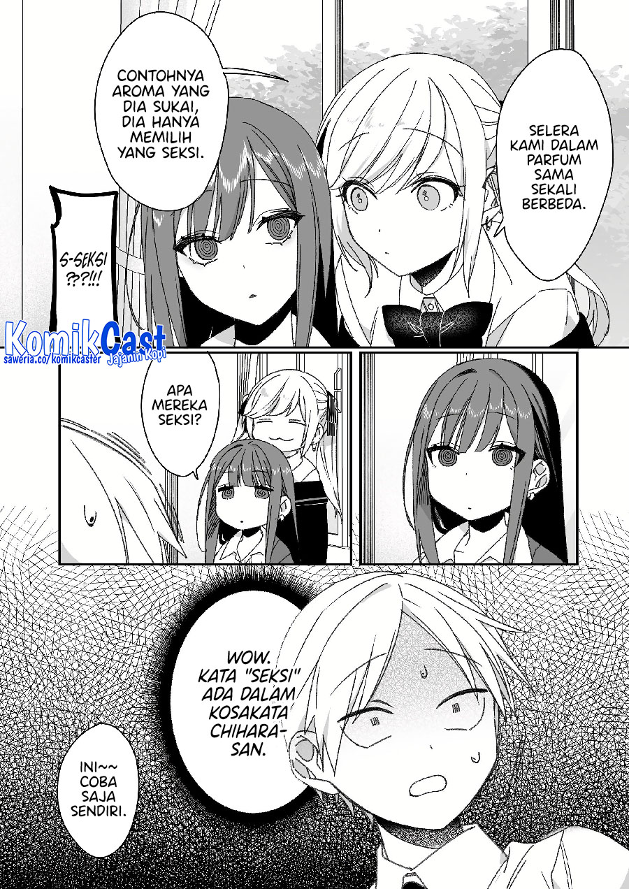 Jirai Nandesuka? Chihara-san Chapter 62 Bahasa Indonesia