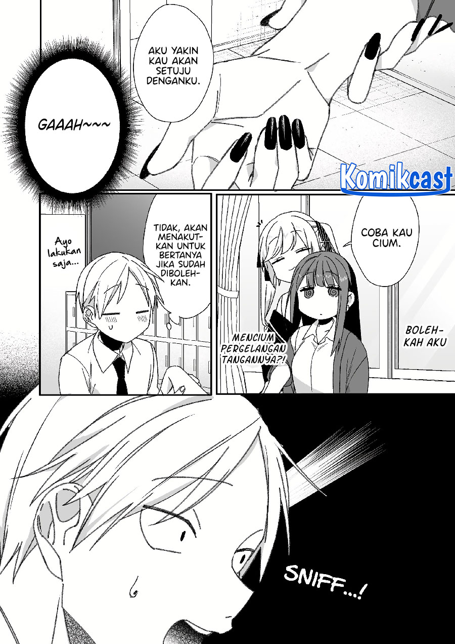 Jirai Nandesuka? Chihara-san Chapter 62 Bahasa Indonesia