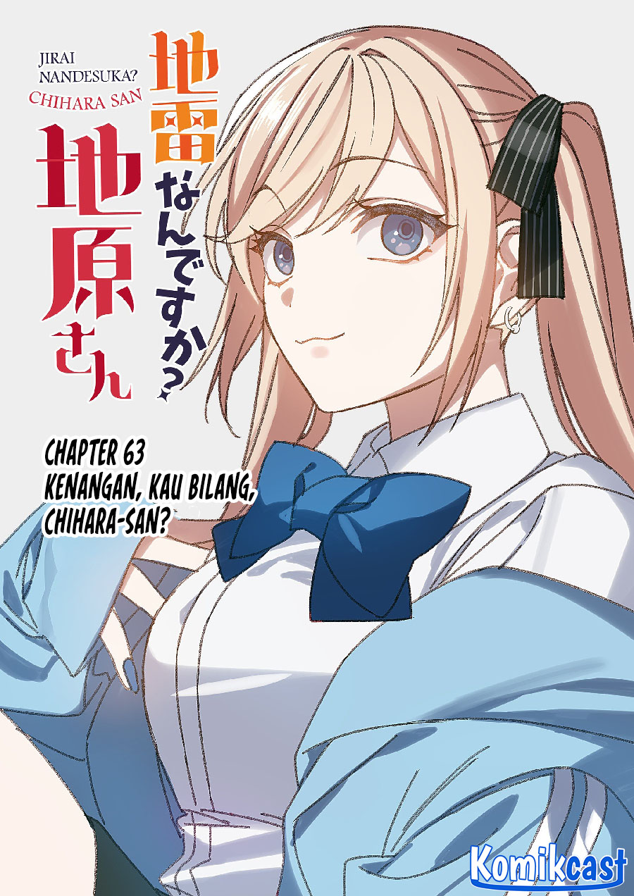 Jirai Nandesuka? Chihara-san chapter 63