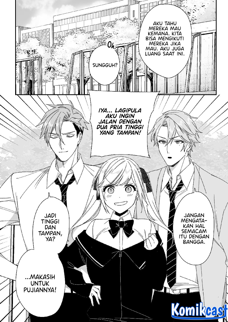 Jirai Nandesuka? Chihara-san chapter 63