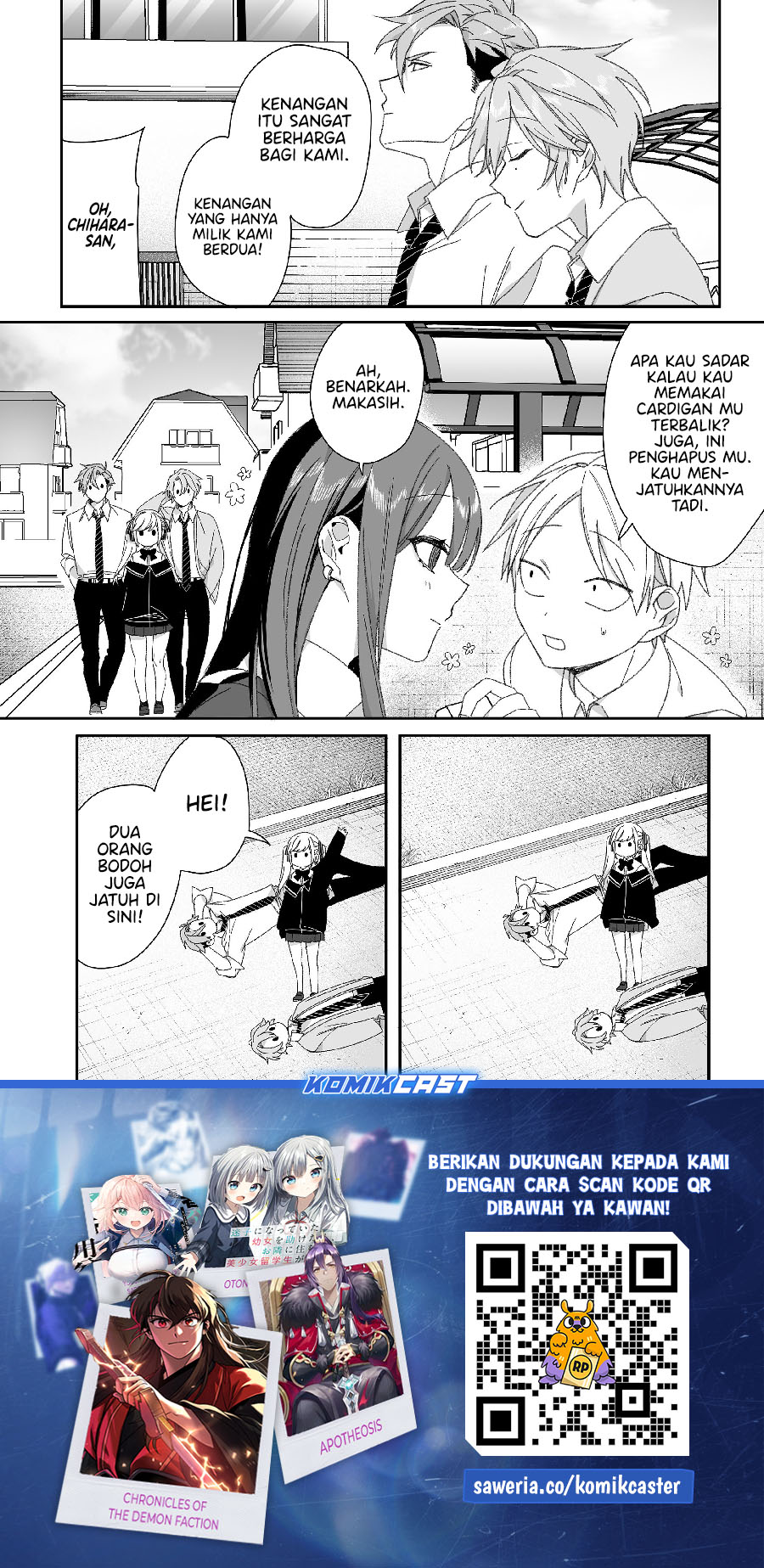 Jirai Nandesuka? Chihara-san chapter 63