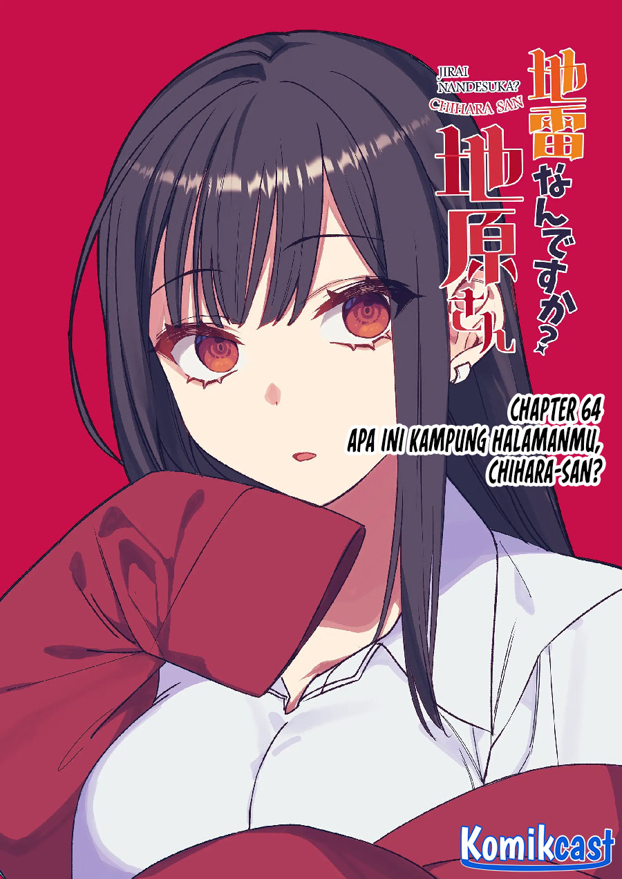 Jirai Nandesuka? Chihara-san Chapter 64 Bahasa Indonesia