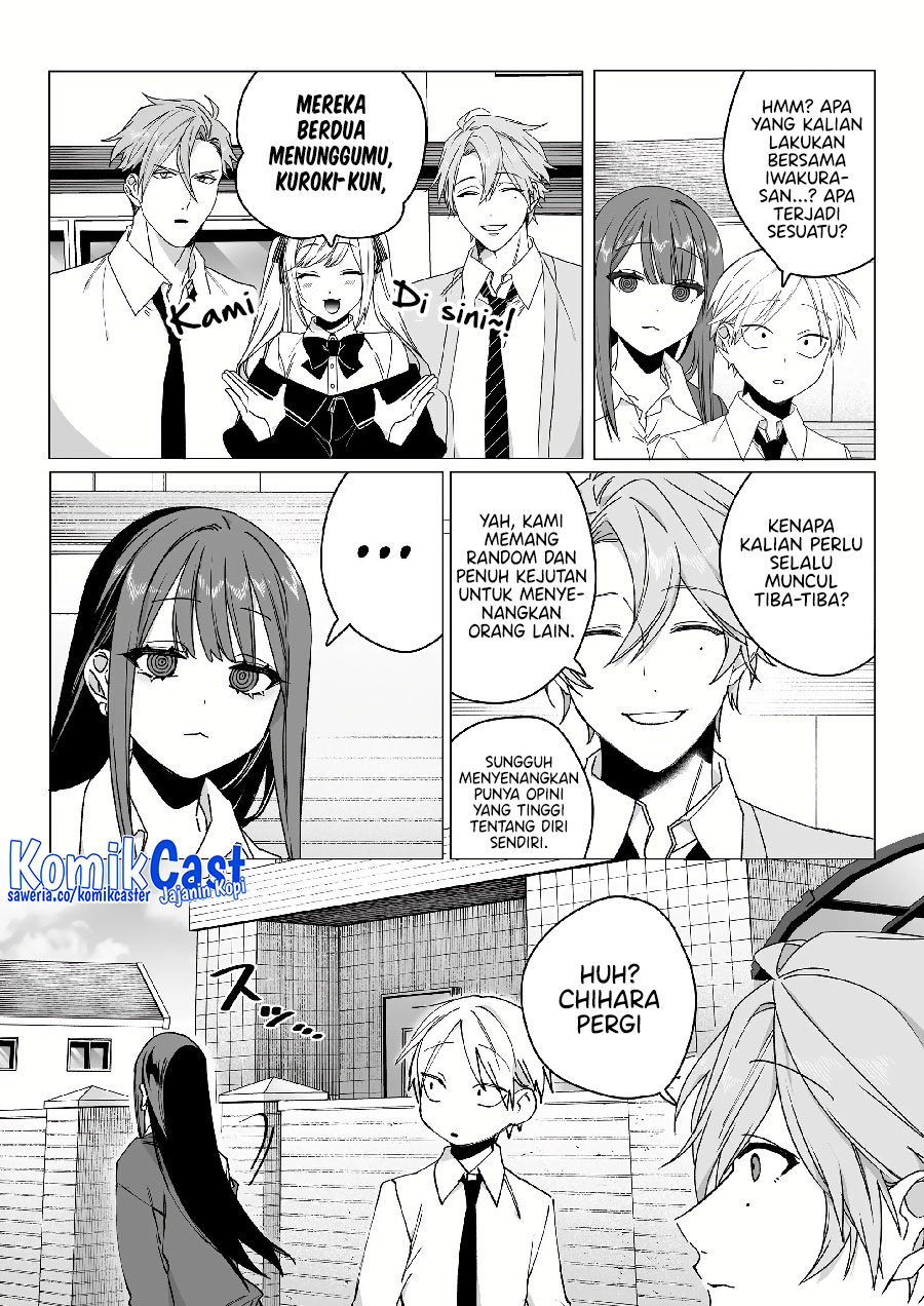 Jirai Nandesuka? Chihara-san Chapter 64 Bahasa Indonesia