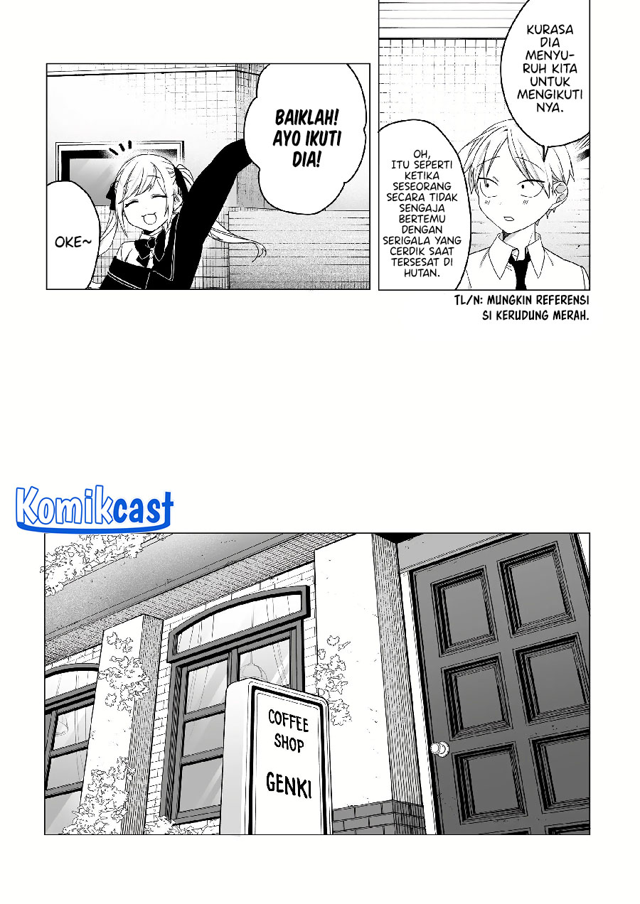 Jirai Nandesuka? Chihara-san Chapter 64 Bahasa Indonesia