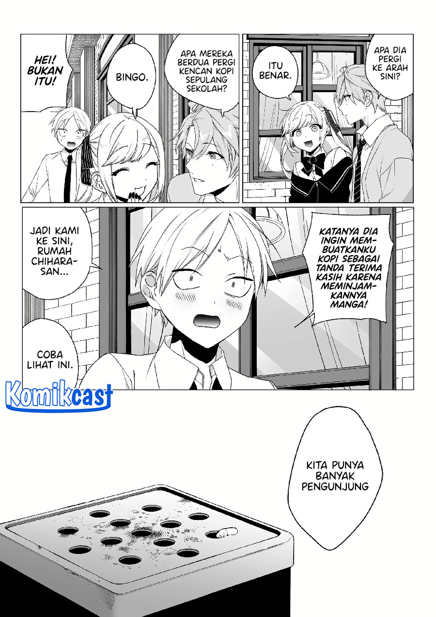 Jirai Nandesuka? Chihara-san Chapter 64 Bahasa Indonesia