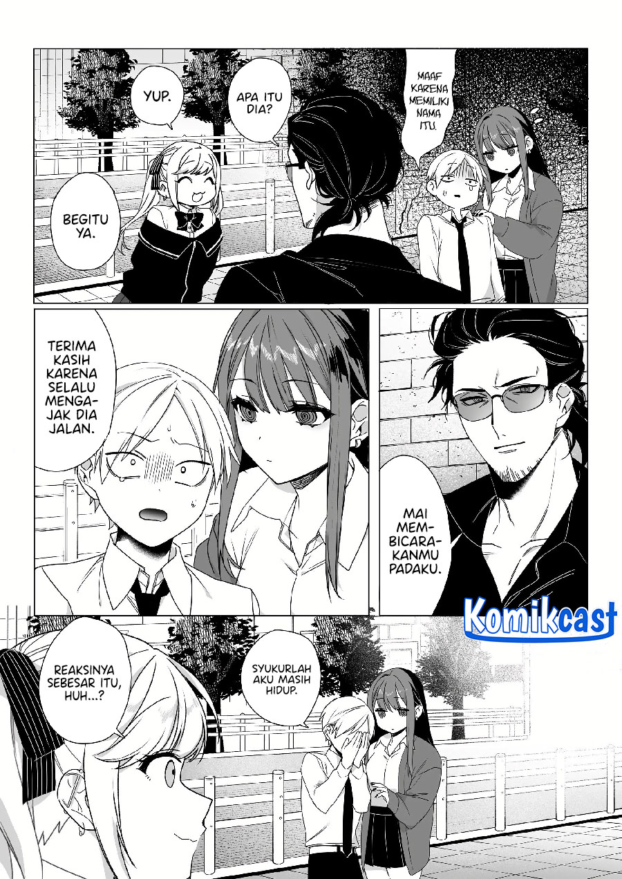 Jirai Nandesuka? Chihara-san Chapter 64 Bahasa Indonesia