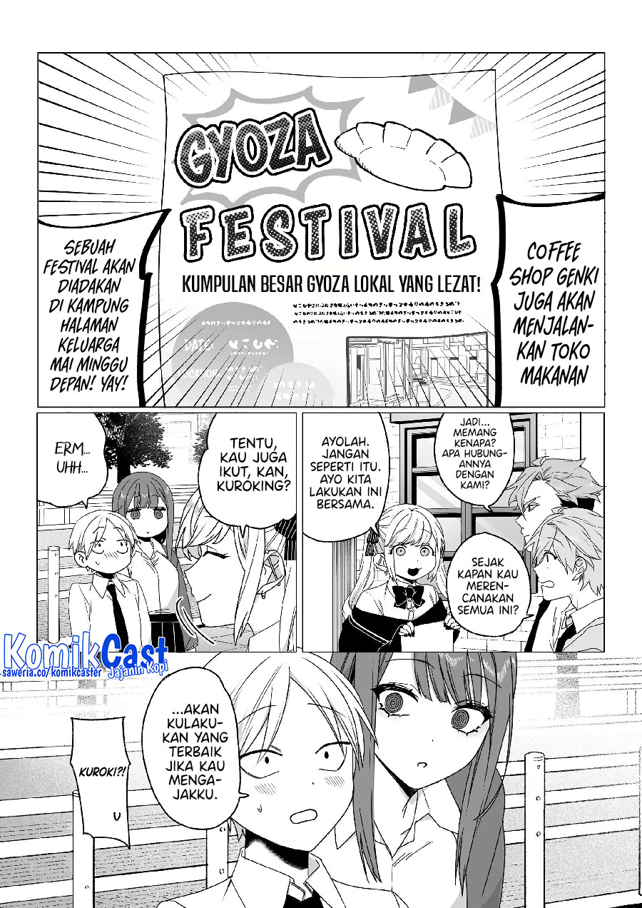 Jirai Nandesuka? Chihara-san Chapter 64 Bahasa Indonesia