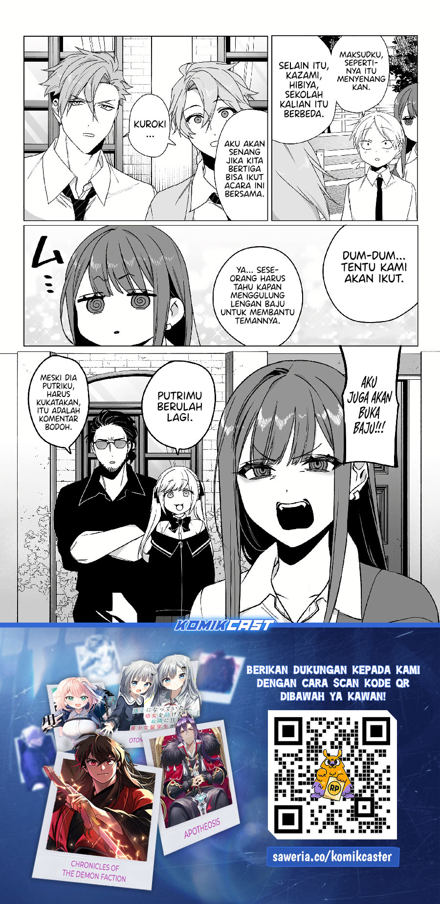 Jirai Nandesuka? Chihara-san Chapter 64 Bahasa Indonesia