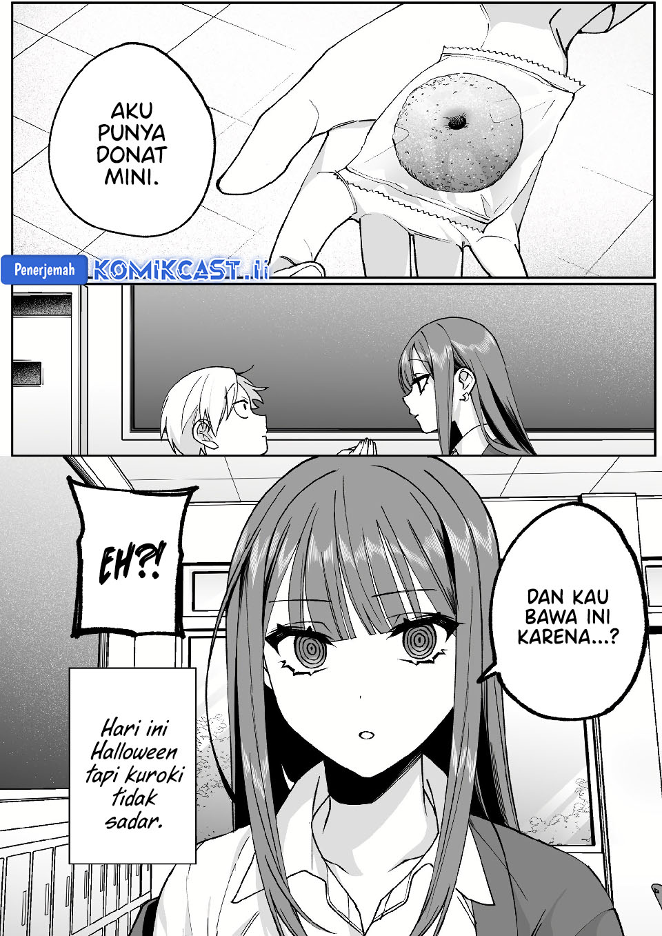 Jirai Nandesuka? Chihara-san chapter 71