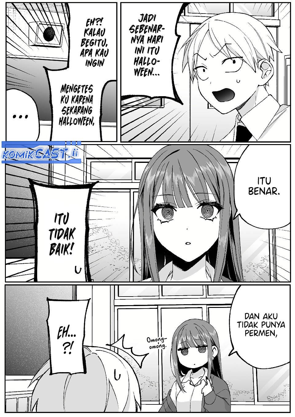 Jirai Nandesuka? Chihara-san chapter 71