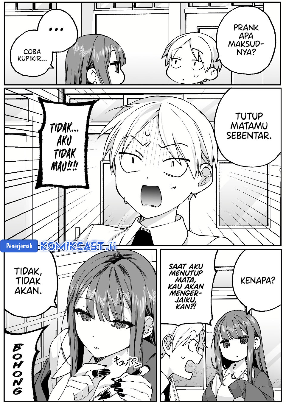 Jirai Nandesuka? Chihara-san chapter 71