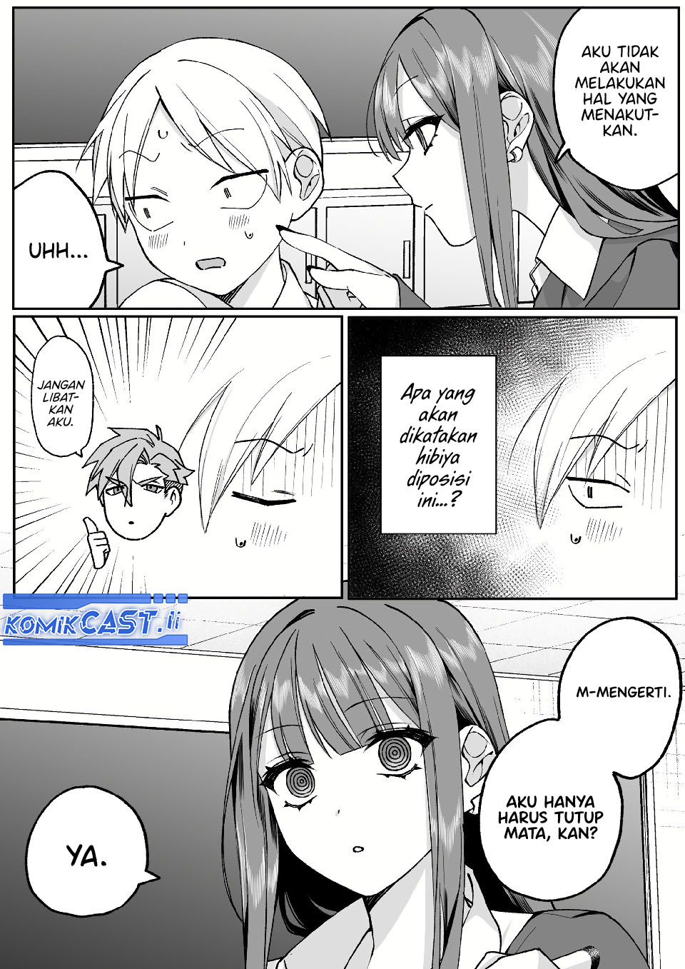 Jirai Nandesuka? Chihara-san chapter 71