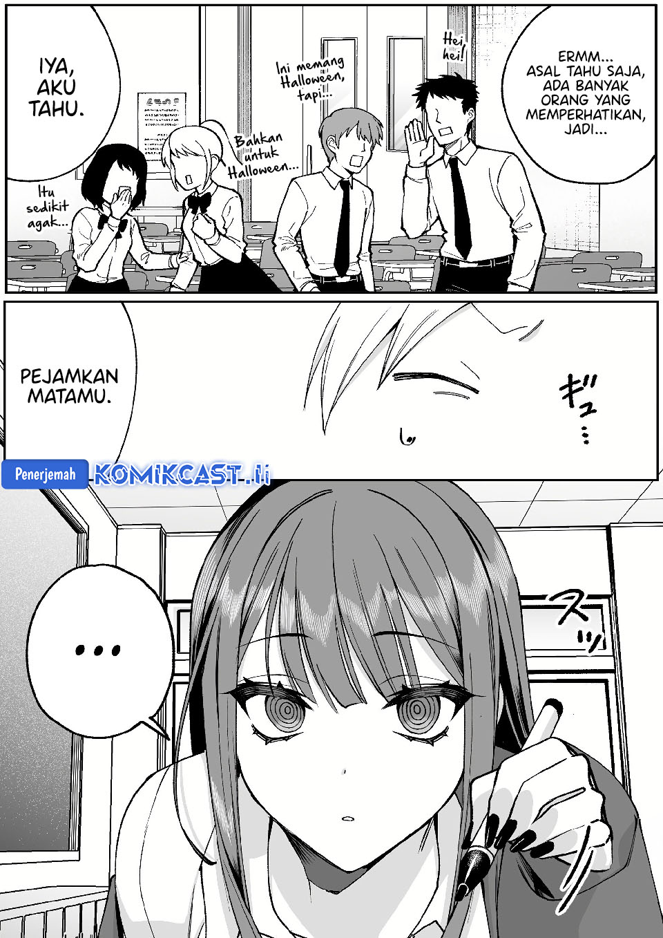 Jirai Nandesuka? Chihara-san chapter 71
