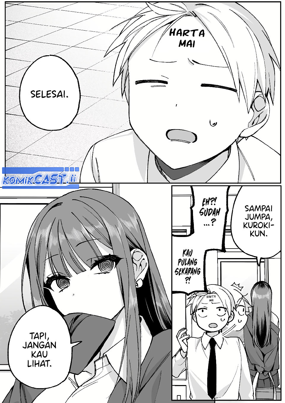 Jirai Nandesuka? Chihara-san chapter 71