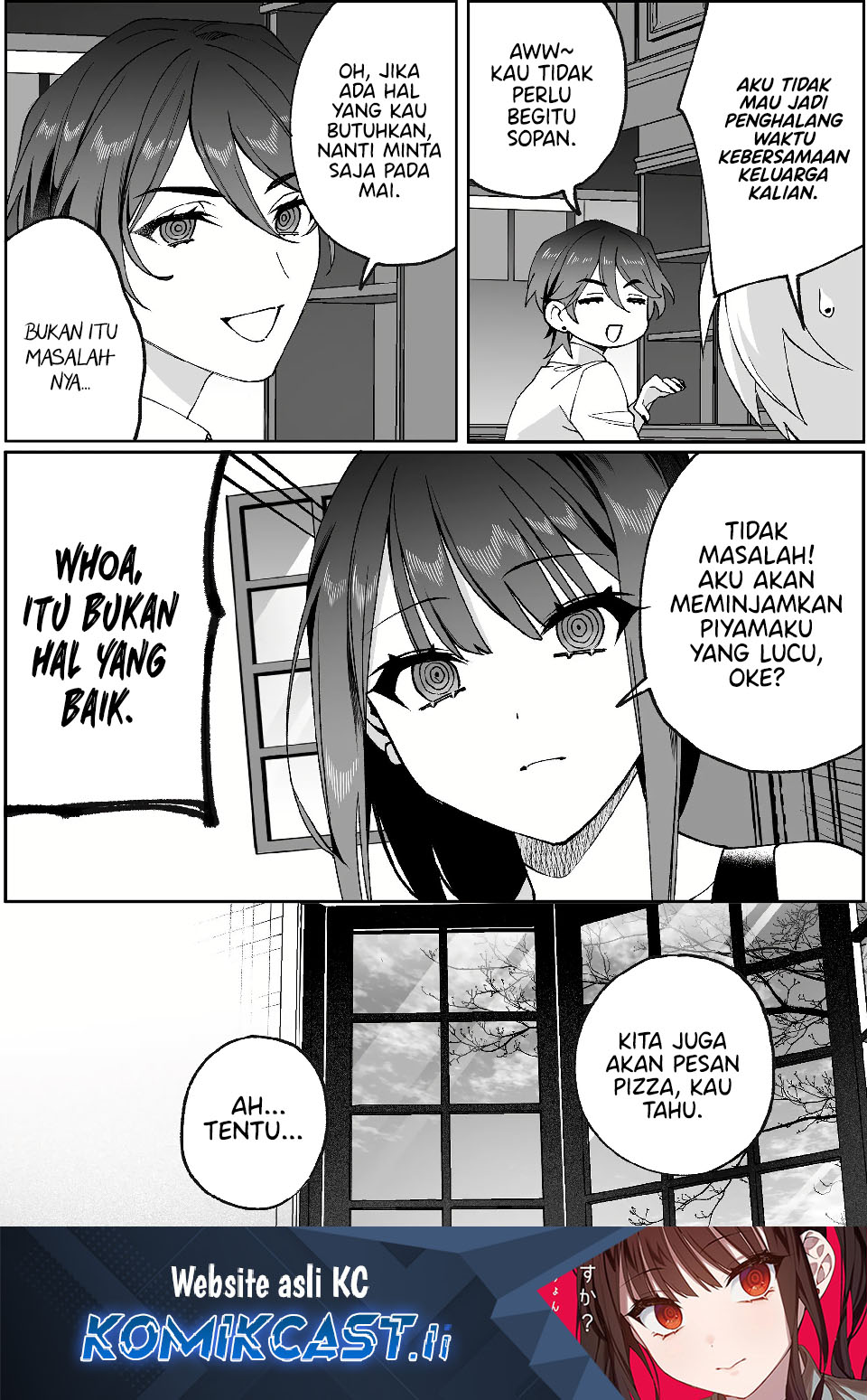 Jirai Nandesuka? Chihara-san chapter 80