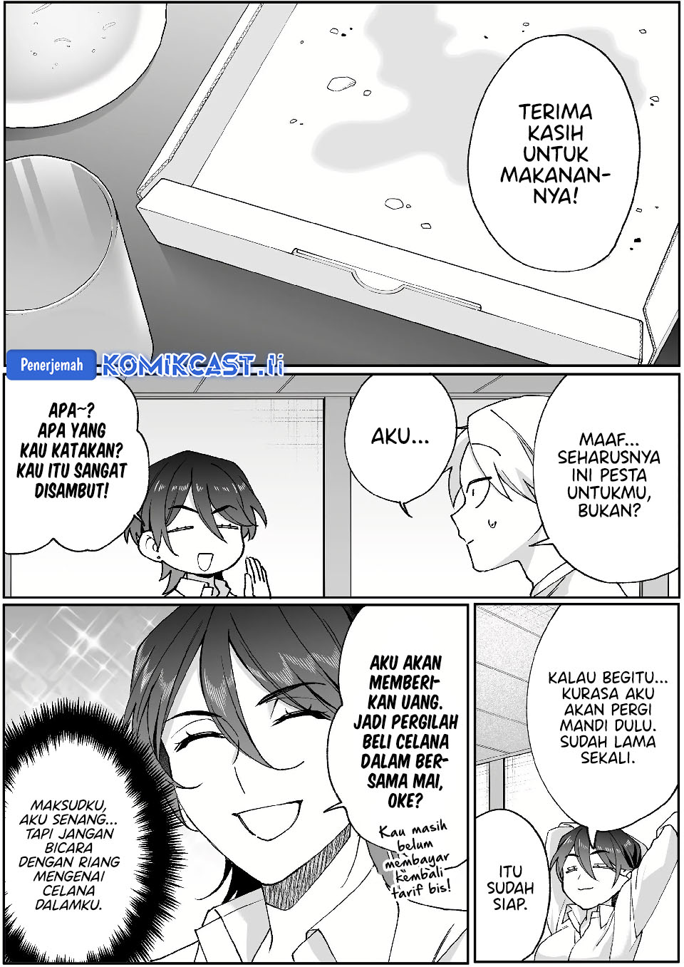 Jirai Nandesuka? Chihara-san chapter 80