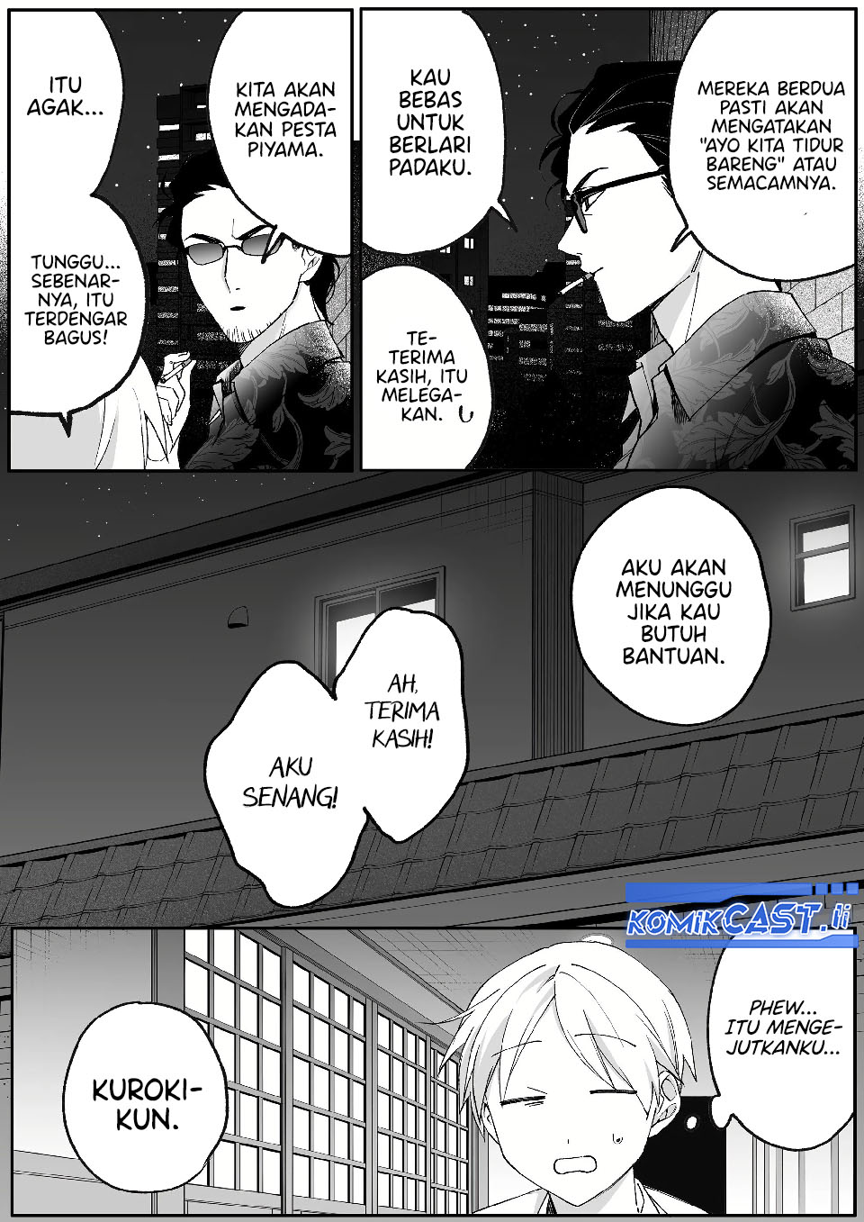 Jirai Nandesuka? Chihara-san chapter 80